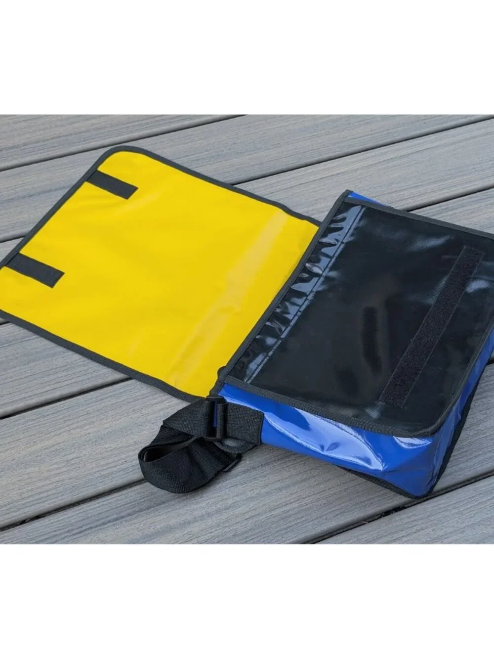 Messenger Bag Unisex PVC Waterproof Tarpaulin Outdoor Sports Bag Tool Bag